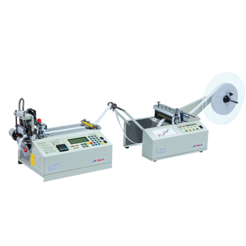Jema Computerized Hot-Knife Tape Cutting Machine with Motorized Tape Distribution Device