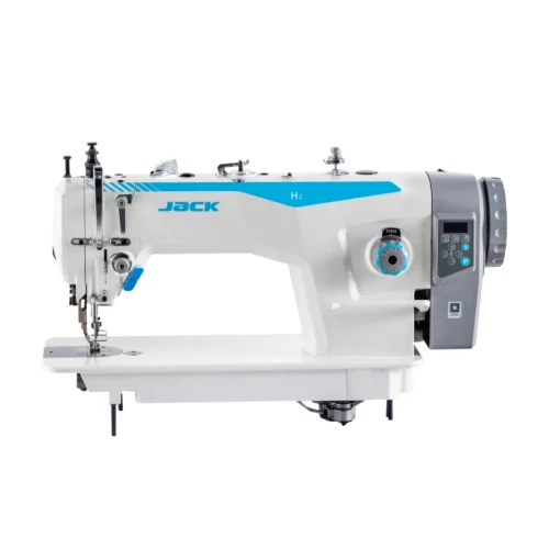 Jack W4 High-Speed Flatbed Interlock Sewing Machine