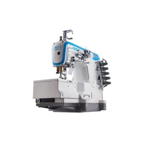 Jack W4 High-Speed Flatbed Interlock Sewing Machine
