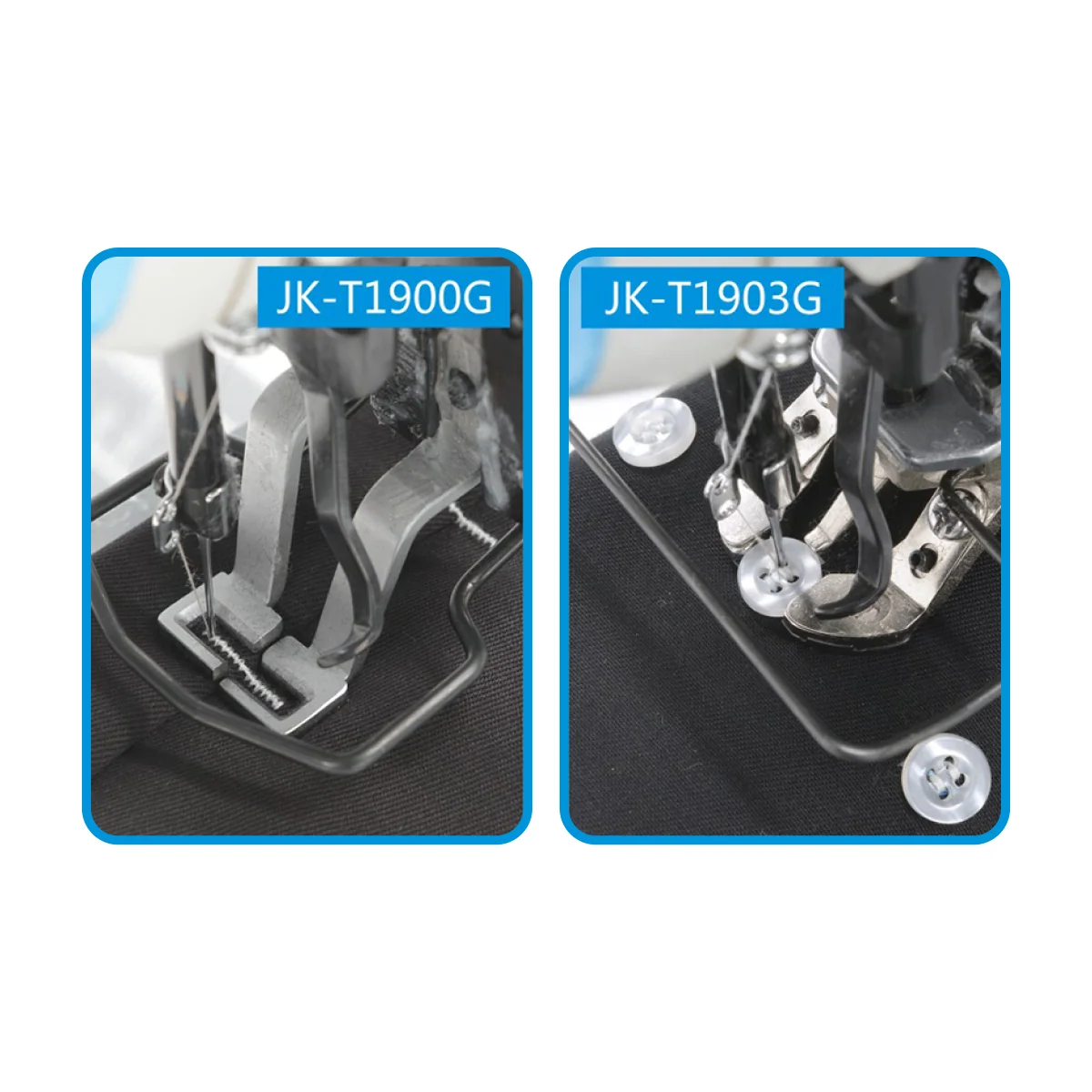 Jack JK-T1900 Electronic High-Speed Bartacking Sewing Machine - Image 2