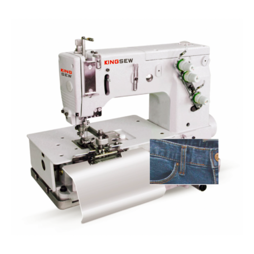 Kingsew KS-GNDJ-2000C Belt-Loop Sewing Machine with Knives