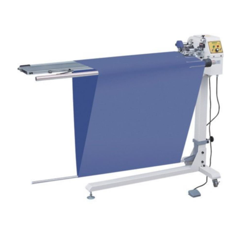 New Expert Industrial Rib Knitting Collar & Tape Cutting Machine