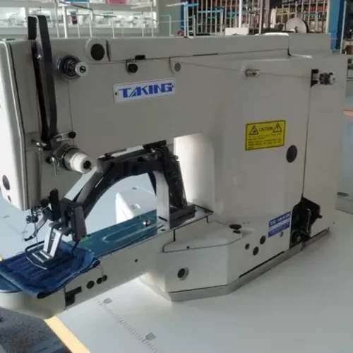 Taking TK-1842H Heavy-Duty Mechanical Bartacking Sewing Machine