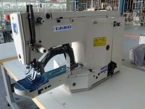Taking TK-1842H Heavy-Duty Mechanical Bartacking Sewing Machine