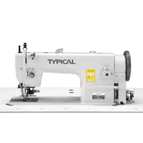 Typical 303CQD Edge Cutter Walking Foot Sewing Machine Large Hook