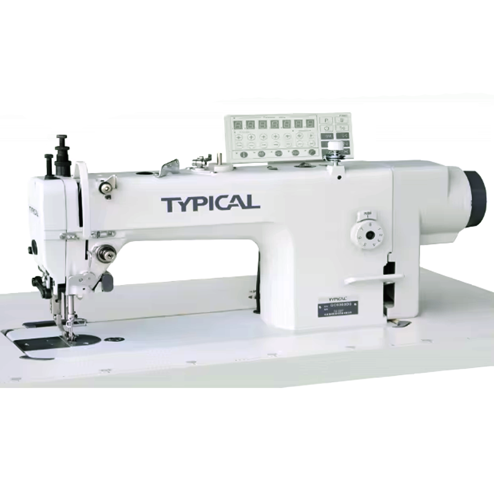 Typical GC0303D2 Top & Bottom Feed Sewing Machine with Automatic Thread Trimmer