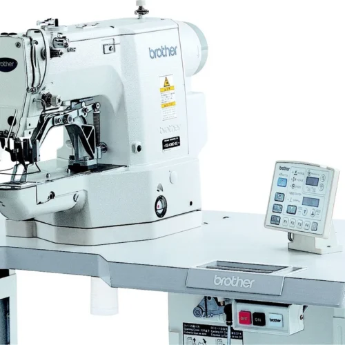 Brother KE-430D Electronic Direct-Drive Bartacking Sewing Machine