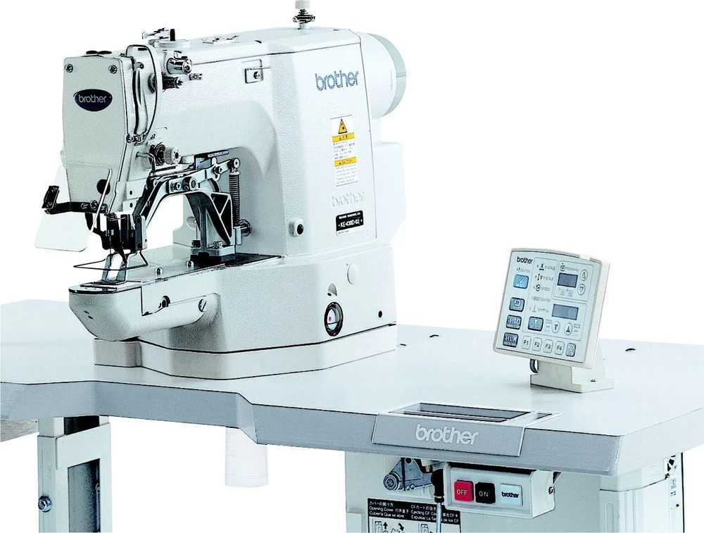Brother KE-430D Electronic Direct-Drive Bartacking Sewing Machine