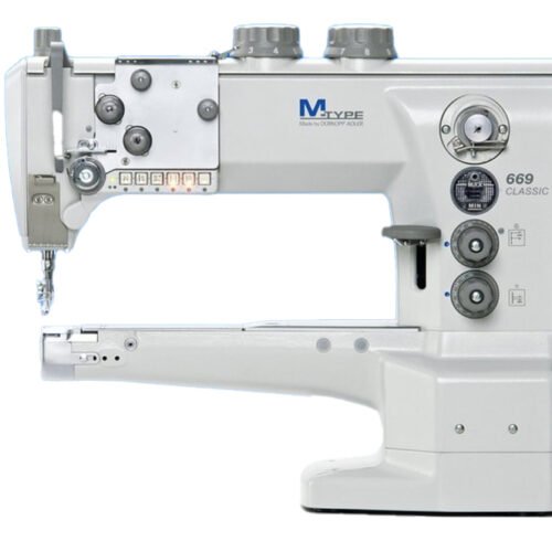 Dürkopp Adler 669 Cylinder Arm Triple-Feed Walking Foot Sewing Machine