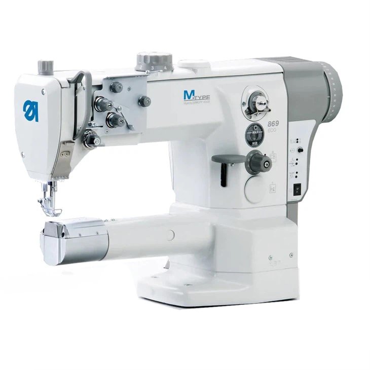 Dürkopp Adler 869 Cylinder Arm Triple-Feed Walking Foot Sewing Machine