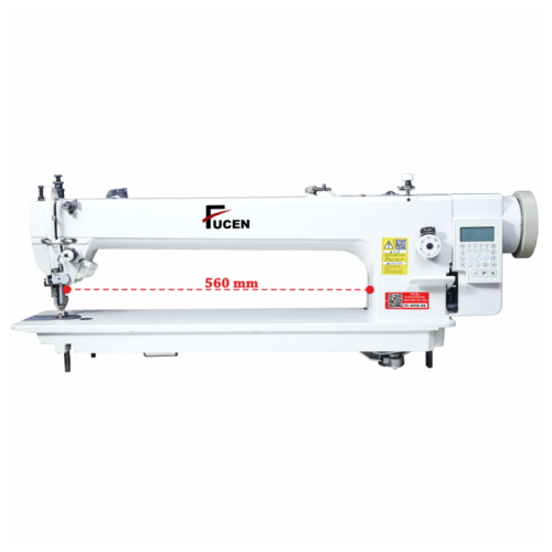 Fucen FC-0356-D4 Long Arm Top & Bottom Feed Sewing Machine
