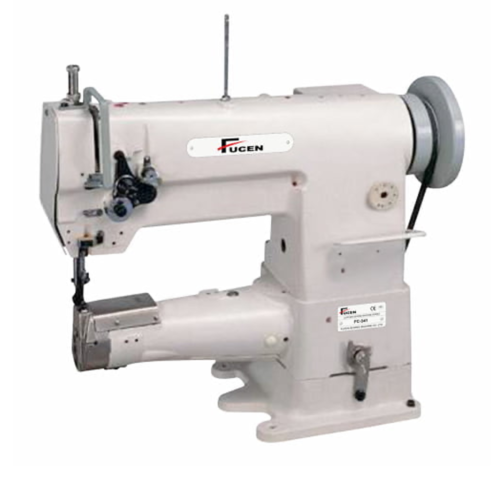 Fucen FC-341 Heavy-Duty Cylinder-Bed Compound Feed Lockstitch Sewing Machine