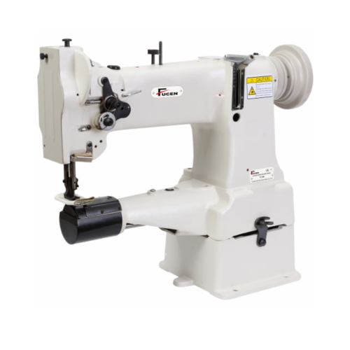 Fucen FC-8B Industrial Cylinder-Bed Compound Feed Lockstitch Sewing Machine