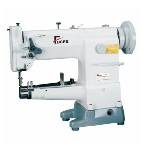 Fucen FC-2628B Heavy-Duty Cylinder-Bed Compound Feed Lockstitch Sewing Machine
