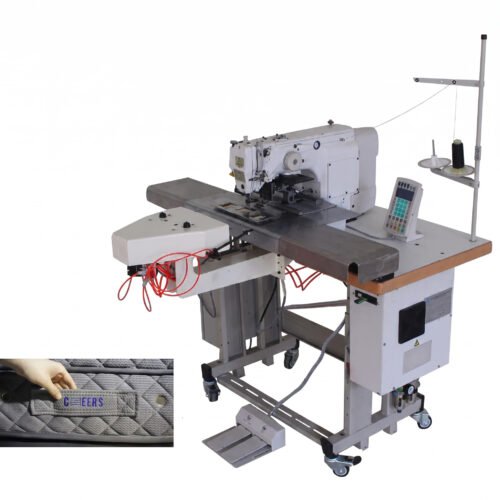Industrial Handle Attaching Machine for Mattresses and Upholstery