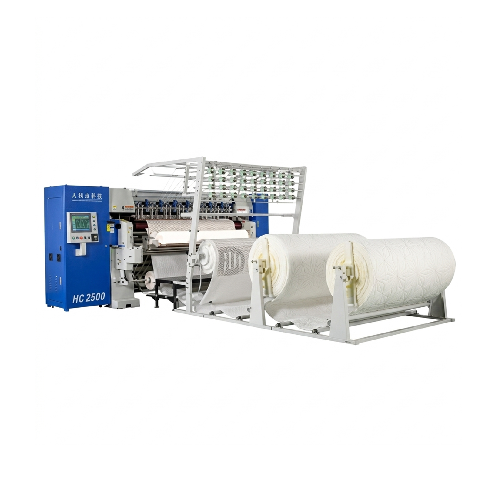 HC-2500 High-Speed Computerized Multi-Needle Quilting Machine