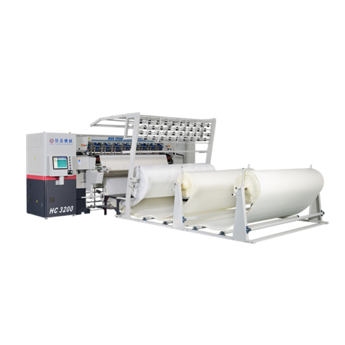 Hangcheng HC-3200 High-Speed Computerized Multi-Needle Quilting Machine