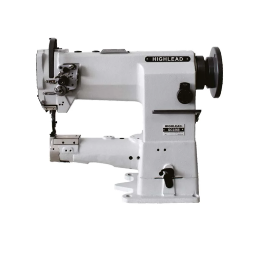 Highlead GA1398-1 / GA0688-1 (343 Style) Extra Heavy-Duty Cylinder-Bed Compound Feed Sewing Machine