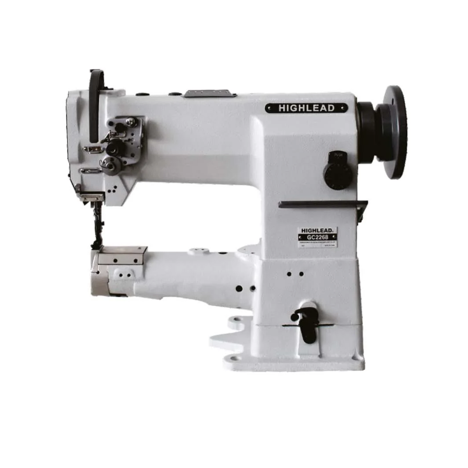 Highlead GA1398-1 / GA0688-1 (343 Style) Extra Heavy-Duty Cylinder-Bed Compound Feed Sewing Machine