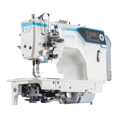 JACK JK-5845 Double Needle Lockstitch Sewing Machine