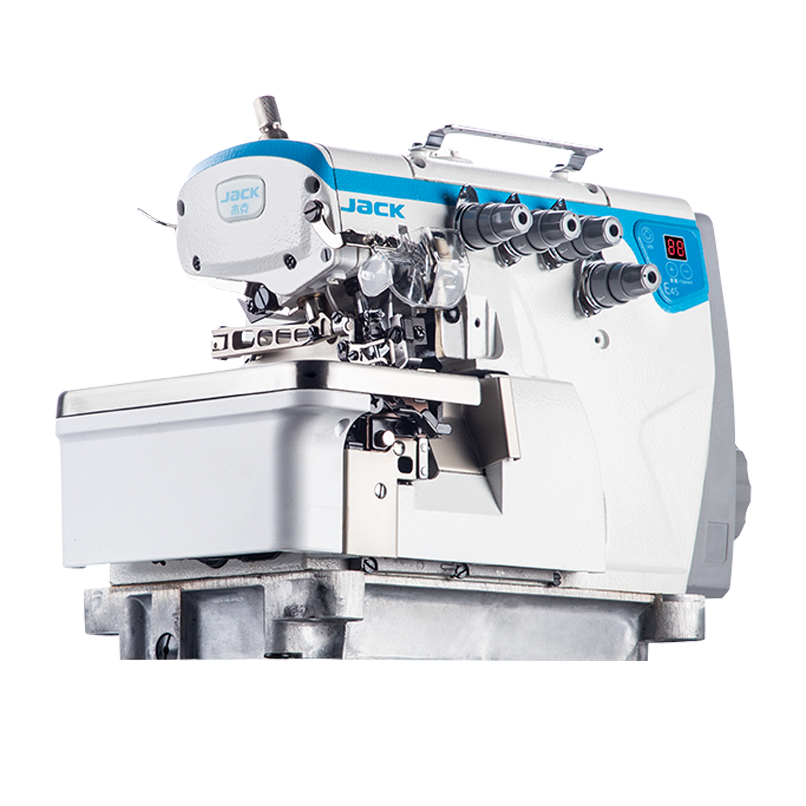 JACK E4S High-Speed Direct Drive Overlock Sewing Machine