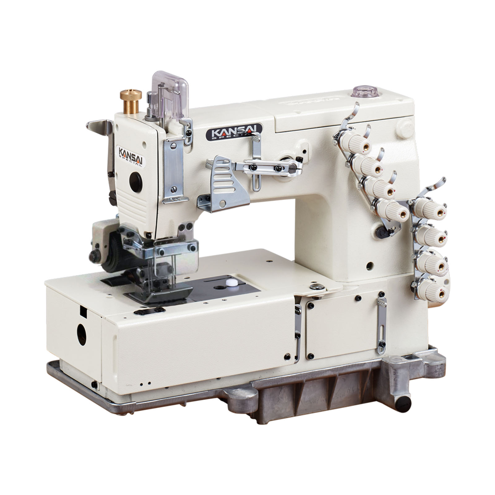 Kansai Special DFB1404P Flatbed Multi-Needle Chainstitch Sewing Machine