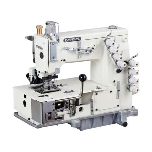 Kansai Special DLR1509SPF Flatbed Multi-Needle Chainstitch Sewing Machine
