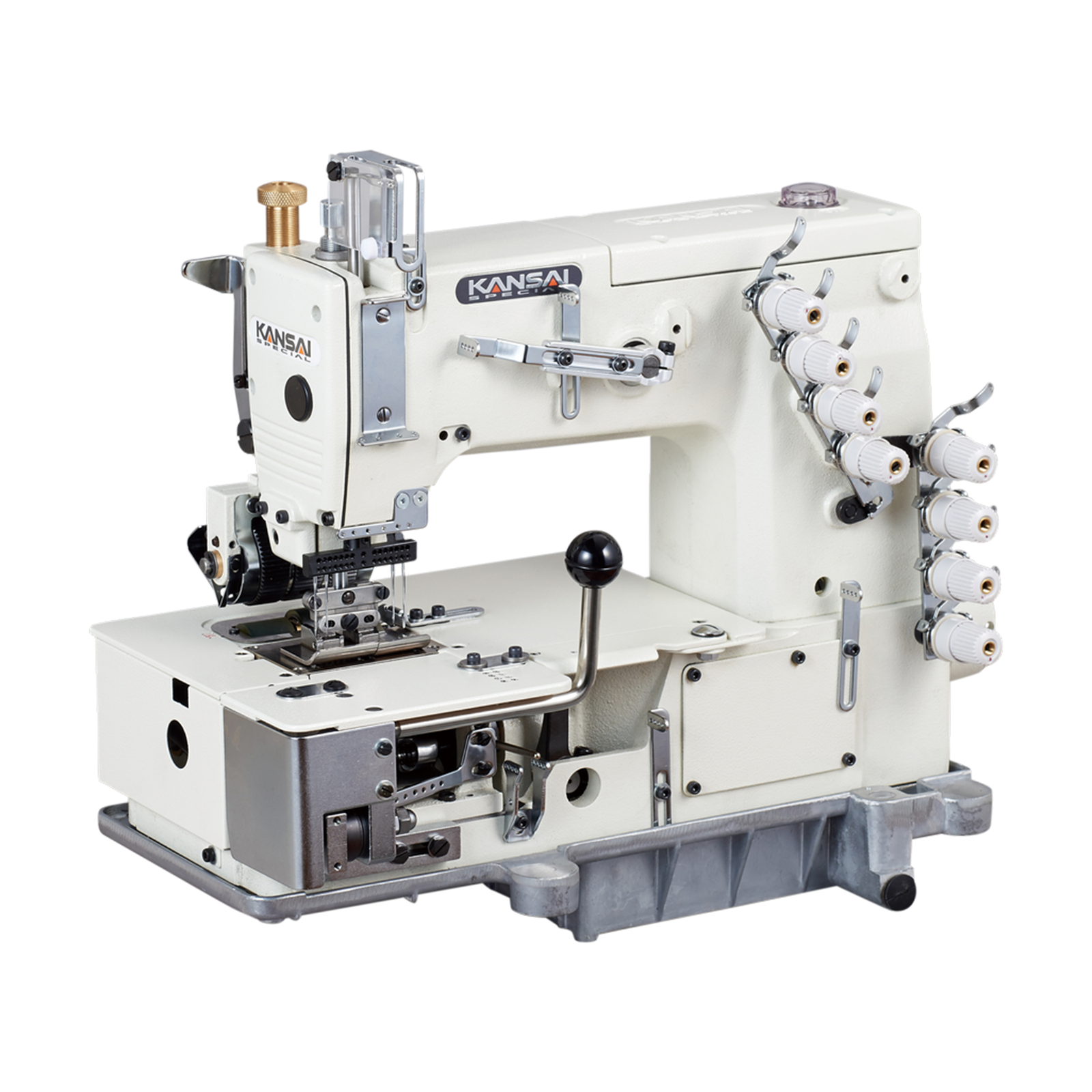 Kansai Special DLR1509SPF Flatbed Multi-Needle Chainstitch Sewing Machine