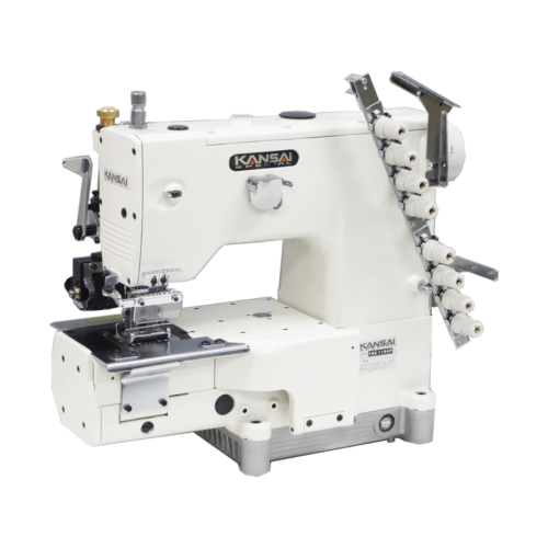 Kansai Special FBX1104P / FBX1104PR Flatbed Multi-Needle Chainstitch Sewing Machine