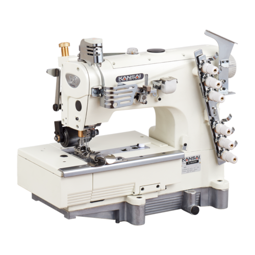 Kansai Special NL5803GPXP Flatbed Lap Seaming Double Chainstitch Sewing Machine