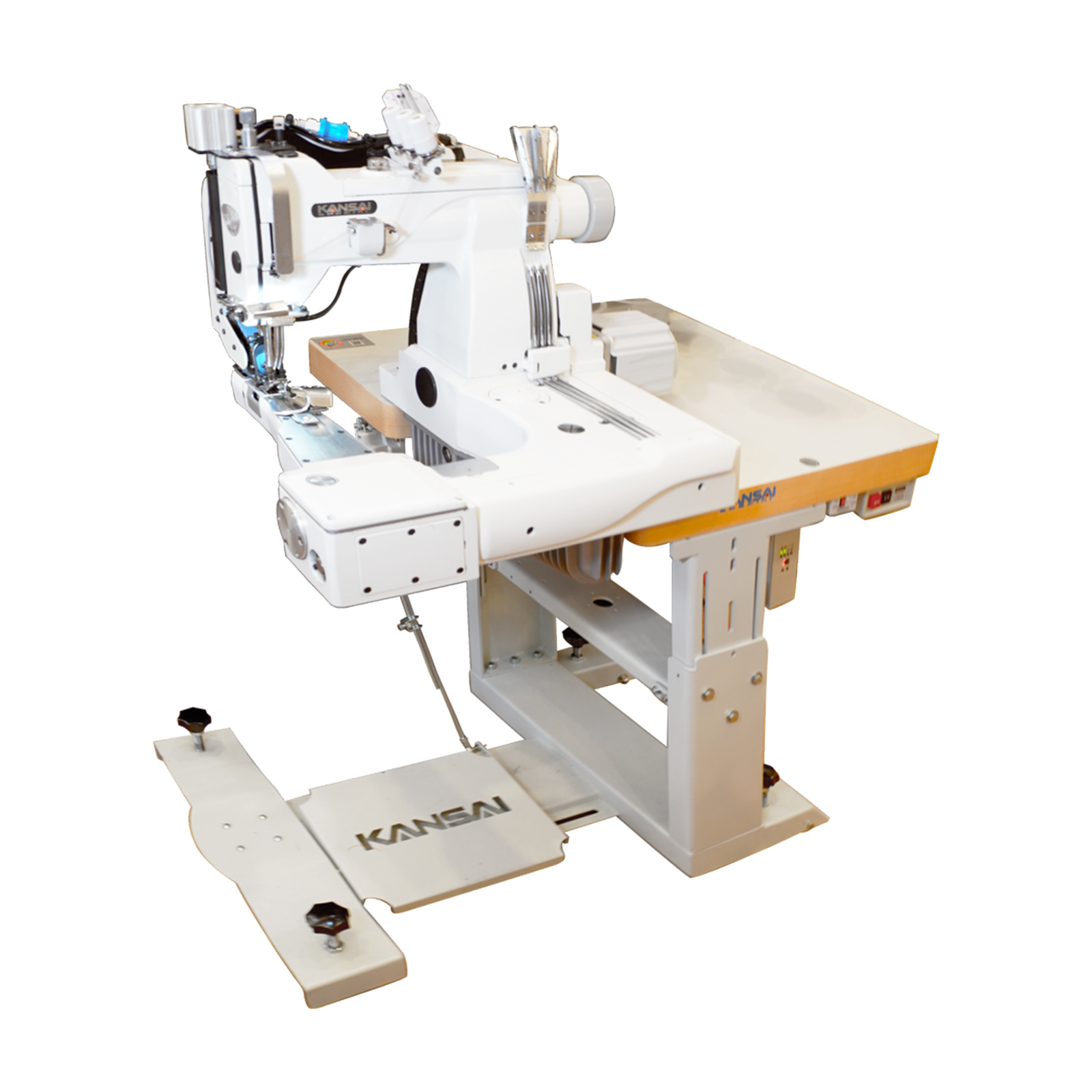 Kansai Special SQ7803LR-P Feed-Off-The-Arm Lap Seaming Machine