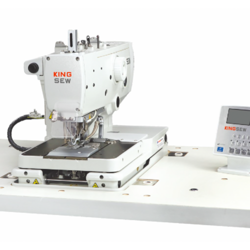 Kingsew KS-GNDJ-1300-IBH Electronic Direct-Drive Eyelet Buttonholing Sewing Machine
