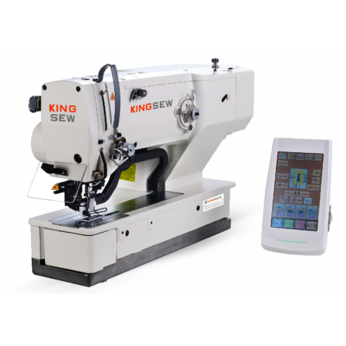 Kingsew KS-GNDJ-1790A-K High-Speed Computer-Controlled Buttonholing Machine (Knitted Material)