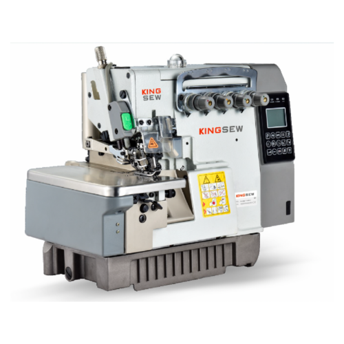 Kingsew KS-GNDJ-7733E4 Series Integrated Fully Automatic Super High-Speed Overlock Machine