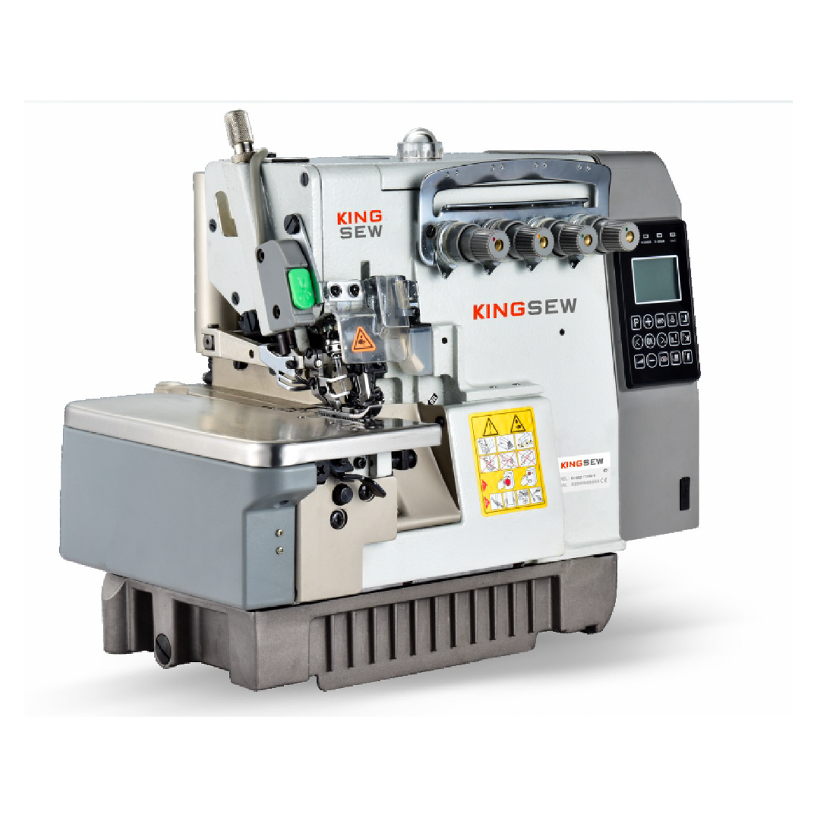 Kingsew KS-GNDJ-7733E4 Series Integrated Fully Automatic Super High-Speed Overlock Machine