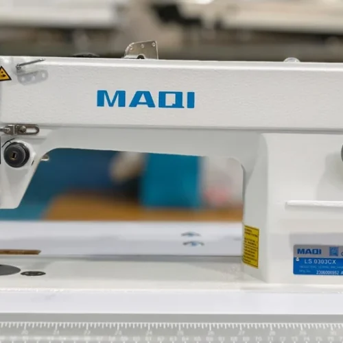 MAQI LS-0303CX Heavy-Duty Walking Foot Lockstitch Sewing Machine