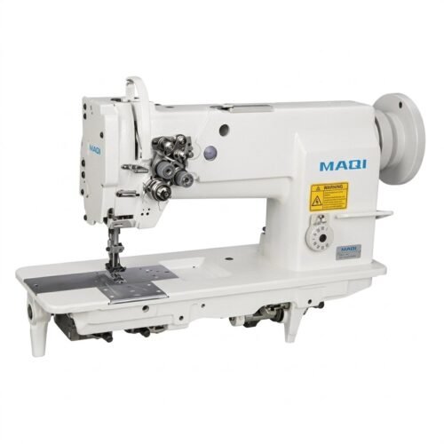 Maqi LS-4420 Double-Needle Unison Feed Heavy-Duty Lockstitch Sewing Machine