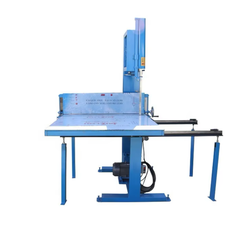 Vertical Mattress Foam Bandsaw Cutting Machine