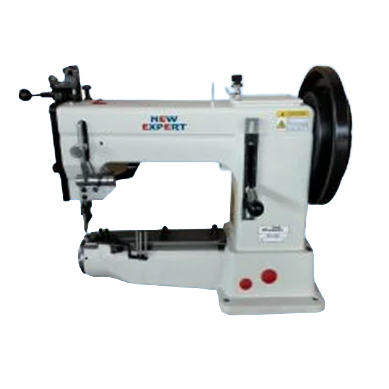 New Expert 2628 Heavy-Duty Cylinder-Bed Compound Feed Lockstitch Sewing Machine