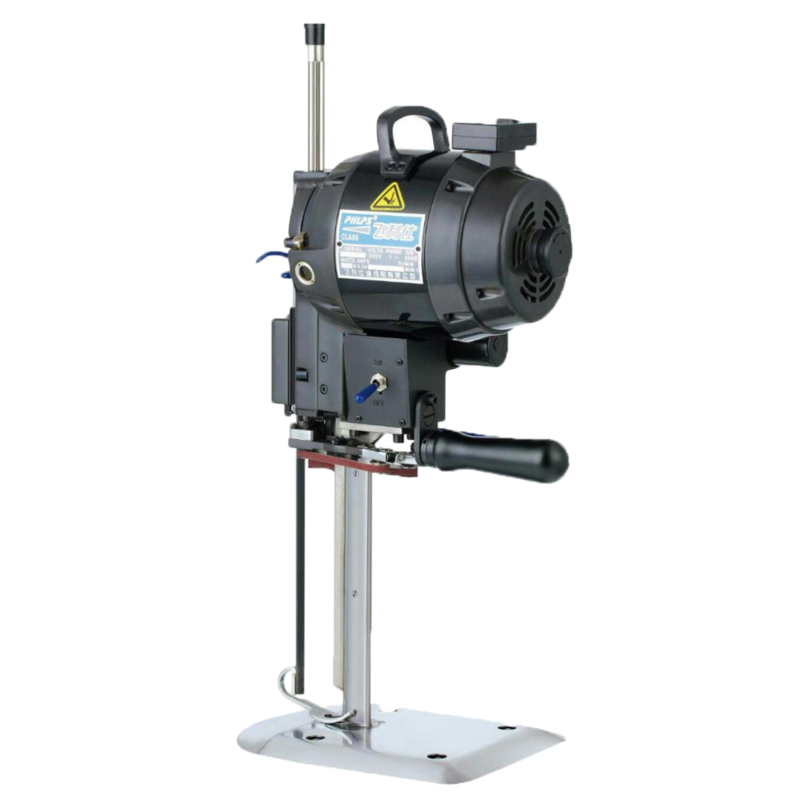 PHLPS PLS-3C Straight Knife Fabric Cutting Machine