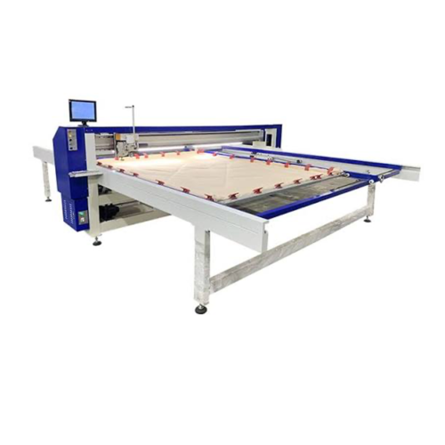 Single Needle Computerized Quilting Machine