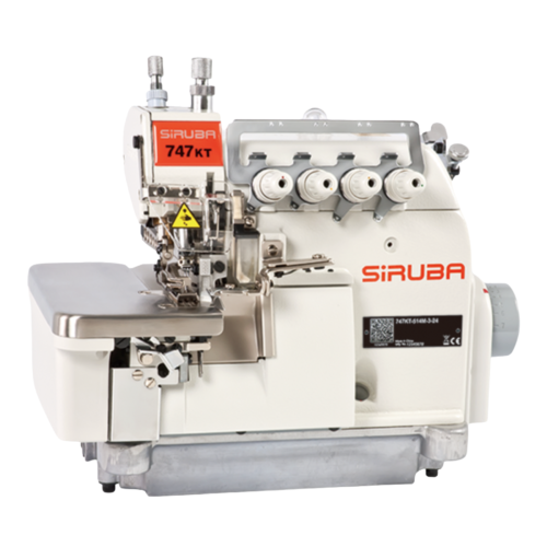 Siruba 747 High-Speed 4-Thread Overlock Sewing Machine