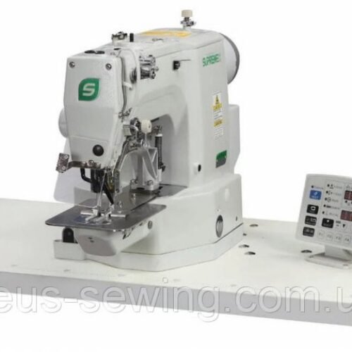 Supreme 430D Electronic Direct-Drive Bartacking Sewing Machine