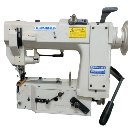 Taking TK-300U-1CS Heavy-Duty Double Chainstitch Sewing Machine