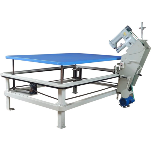 Typical WB-1 Series Mattress Tape Edge Workstation