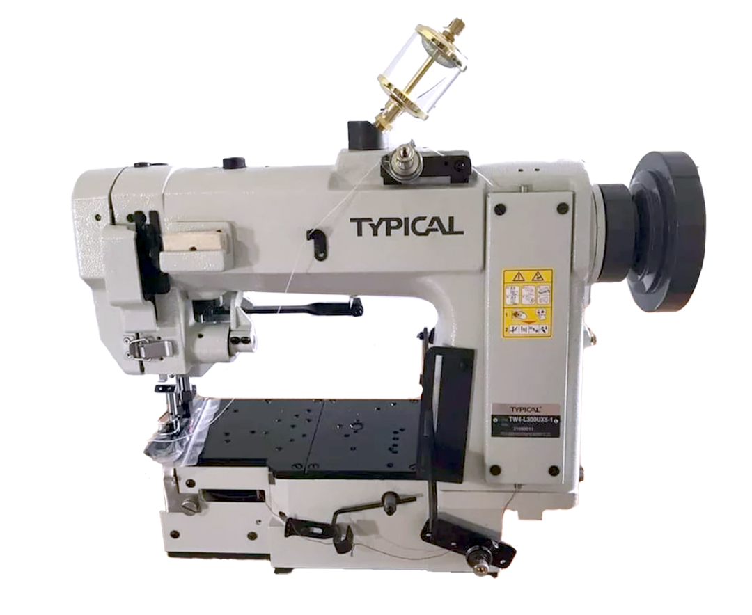 Typical TW4-L300UX5-1 Heavy-Duty Chainstitch Sewing Machine
