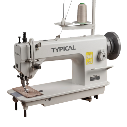 Typical GC-202 Heavy-Duty Large Hook Lockstitch Sewing Machine