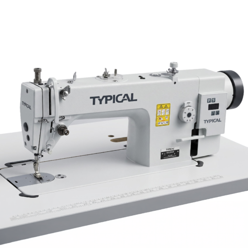 Typical GC-202D Heavy-Duty Large Hook Lockstitch Sewing Machine