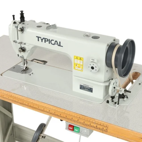 Typical GC0303CX Top and Bottom Feed Heavy-Duty Lockstitch Sewing Machine